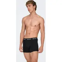 Only & Sons Onsriber Boxer 10Pack - Black - XS