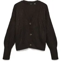 Vero Moda Neuletakki 'VMLea' musta