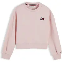 Tommy Hilfiger Heritage Flag Huppari Whimsy Pink Whimsy Pink 10 Y Vaaleanpunainen 10 vuotta Tytöt