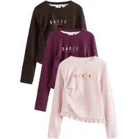 Ted Baker Paita kastanjanruskea / kulta / marjat / vaalea pinkki