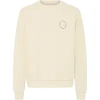 Blend Bhkhari Wash Crew Sweat - Cream - S