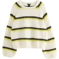 Lindex Neulepaita 'Selina' pastellinkeltainen / omena / musta / valkoinen