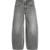 Levi's Farkut 'MIDDY BALLOON' harmaa denim