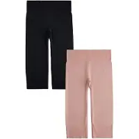 Next Muotoilevat housut vaalea pinkki / musta