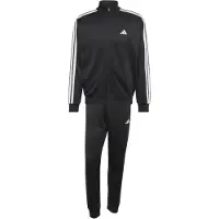 Adidas Urheilupuku '3S' musta / valkoinen