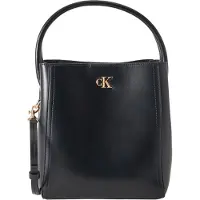 Calvin Klein Ck Bucket With Strap - Black - ONE SIZE