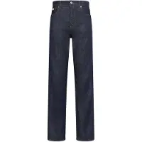 Calvin Klein Jeans High Rise Loose Iconic Indigo - Navy - 26 x 33