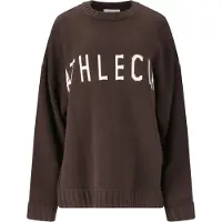 Athlecia Lyda W Knitted Crew Neck - Brown - 36