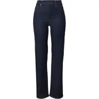 Levi's Farkut '723 High Rise Straight' laivastonsininen
