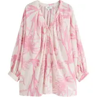 Next Rantamekko ecru / vaaleanpunainen
