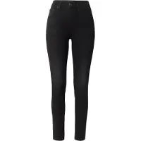 Levi's Farkut '721 High Rise Skinny' musta denim