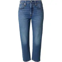 Levi's Farkut '501 Crop' sininen denim