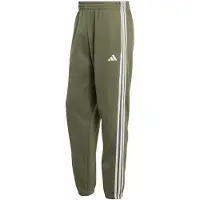Adidas Urheiluhousut khaki / valkoinen