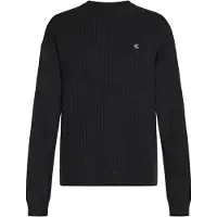 Calvin Klein Jeans Neulepaita musta