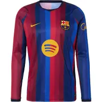 Nike Barcelona Kotipaita 2026/27 Pitkähihainen - , koko X-Large