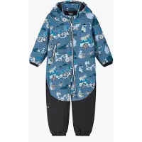 Reima Moomin Mjosa Softshell Haalarit Blue Ocean Blue Ocean 86 cm Sininen 86 cm Pojat