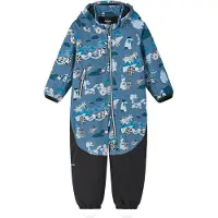 Reima Moomin Mjosa Softshell-haalari, Blue Ocean, 98