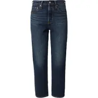 Levi's Farkut '501 Crop' tummansininen