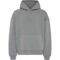 Blend Bhkeiran Scuba Hood Sweat - Grey - L