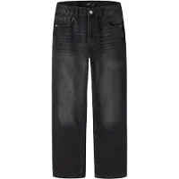 LMTD Nlmbex Dmn R Loose Pant - Black - 146