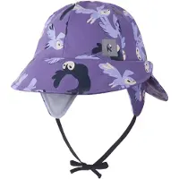 Reima Rain Hat, Rainy - Purple - 54