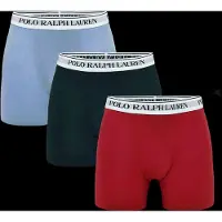 Ralph Lauren Bokserishortsit laivastonsininen / vaaleansininen / punainen / valkoinen
