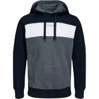 Jack & Jones Collegepaita laivastonsininen / harmaa / valkoinen