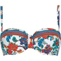 Olympia Bikinitoppi monivärinen / valkoinen