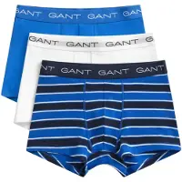 Gant Bokserishortsit sininen / musta / valkoinen