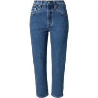 Levi's Farkut '501 Crop' sininen denim