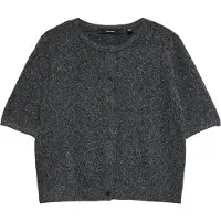 Vero Moda Neuletakki 'VMDOFFY' tummanharmaa