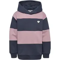 Hummel Urheilullinen collegepaita grafiitti / malva