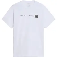 The North Face M Nse Reg Ss Tee-Graphic - White - S