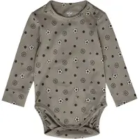 Hummel Mini Aop Pitkähihainen Body