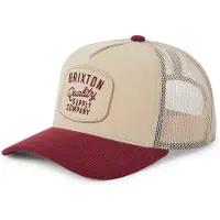 Brixton Hubal C Mp Trucker Hat - Beige - ONE SIZE