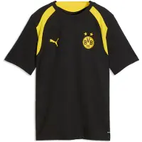 Puma Toiminnallinen paita 'BVB' keltainen / musta