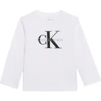 Calvin Klein Jeans Paita harmaa / musta / valkoinen