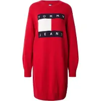 Tommy Hilfiger Neulemekko laivastonsininen / punainen / valkoinen