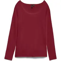 Vero Moda Paita 'VMMAXI' punainen
