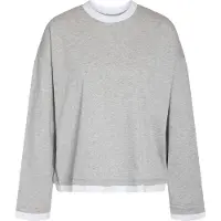 Noisy May Nmember L/S Double Layer Top - Grey - M