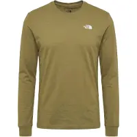 The North Face M Evolution Simple Dome Regular Long Sle - Khaki green - XS