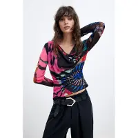 Desigual Paita 'M. C. Lacroix' monivärinen