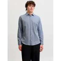 Jack & Jones Paita 'JJEField' laivastonsininen / valkoinen