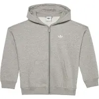 Adidas Originals Full Zip Hoodie - Grey - 140