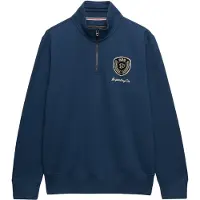 Superdry Vintage Athletic Collegepaita Puolivetoketjulla