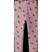 Name it Nmfdavina Sweat Fleece Legging Bru Noos - Pink - 80