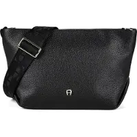 Etienne aigner Paola Crossbody-laukku Nahka 26.5 cm Musta