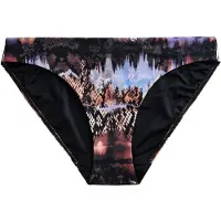Next Bikinihousut vaaleansininen / vaaleanruskea / tummanruskea / musta