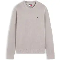 Tommy Hilfiger Tjm Slim Ess Sweater Ext - Beige - XXL