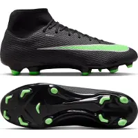 Nike Mercurial Superfly 11 Academy Mg Shadow - Musta/illusion Green, koko 37½